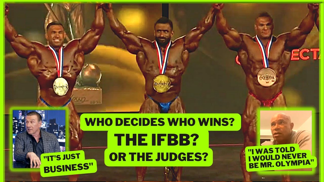 Politics in Bodybuilding: Truth Behind Olympia Judging