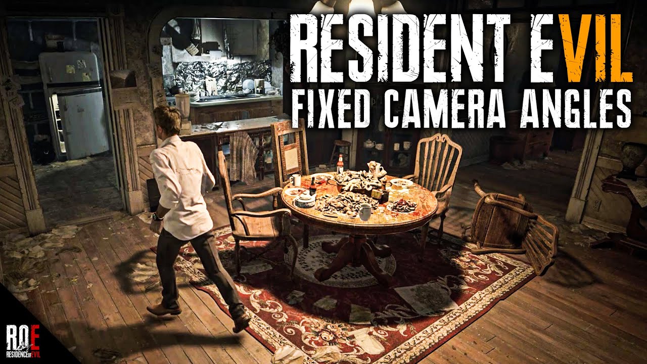 Why Fixed Camera Angles Should Return to Resident Evil Games