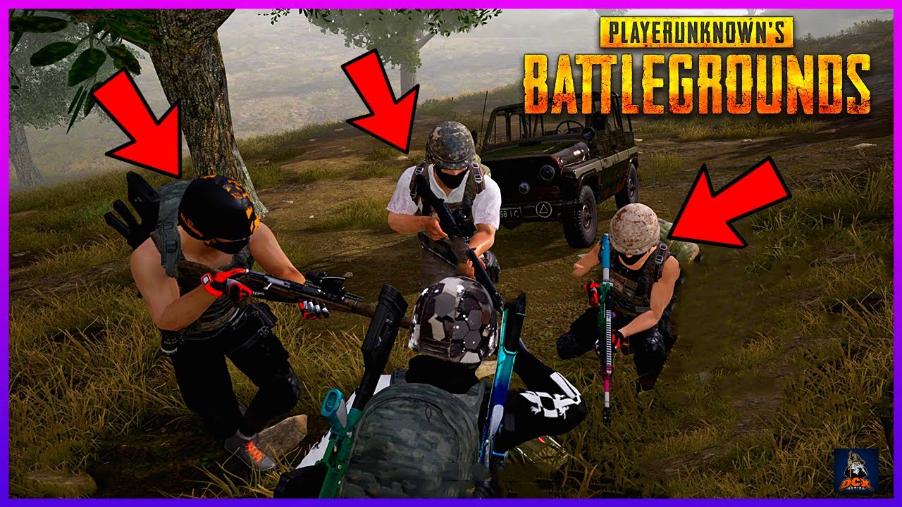 Hilarious PUBG TPP Gameplay Moments with Friends