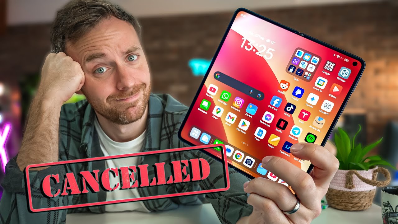 Oppo Find N5 Review: Best Foldable Phone You Can't Buy