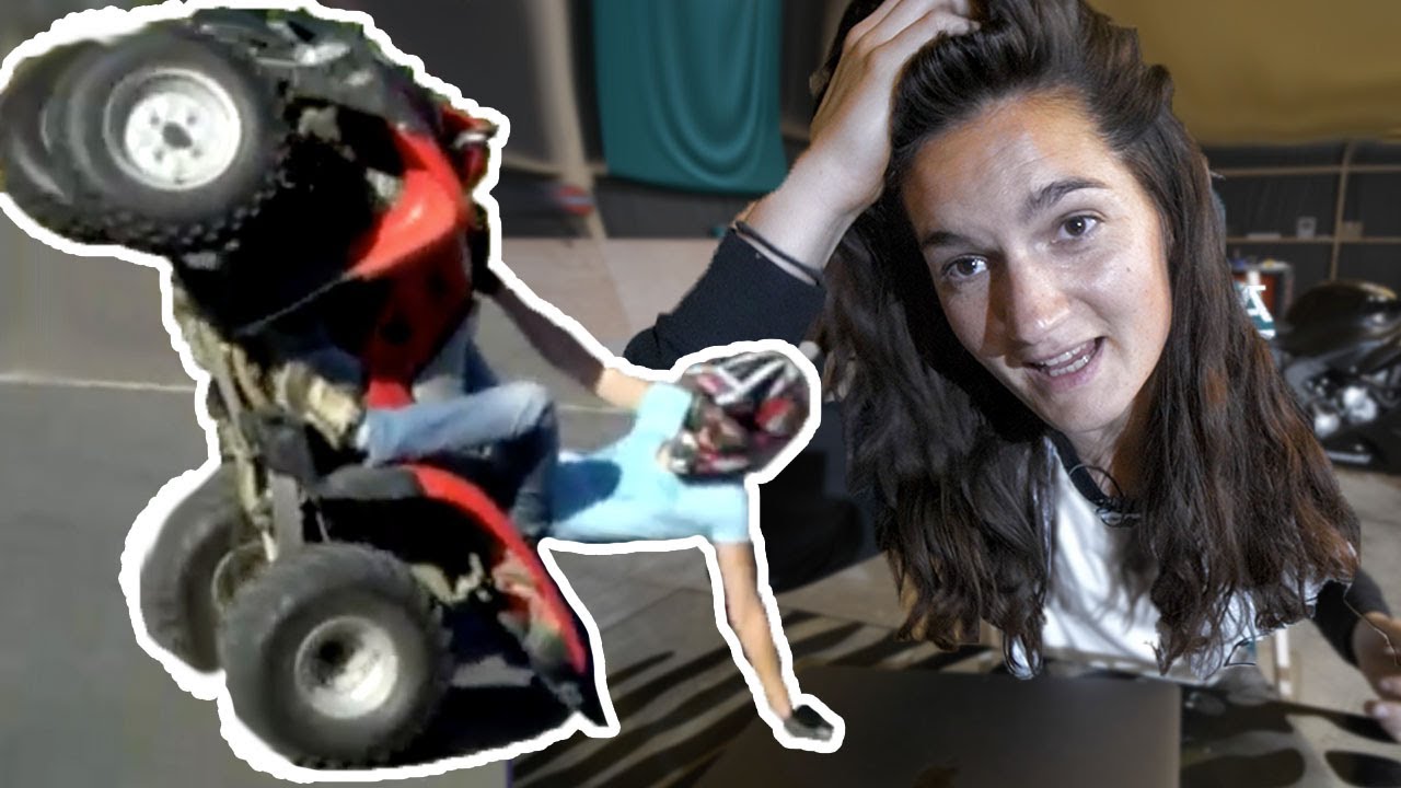 Sara Zito's Lost Stunt Archives: Early Motorcycle Journey