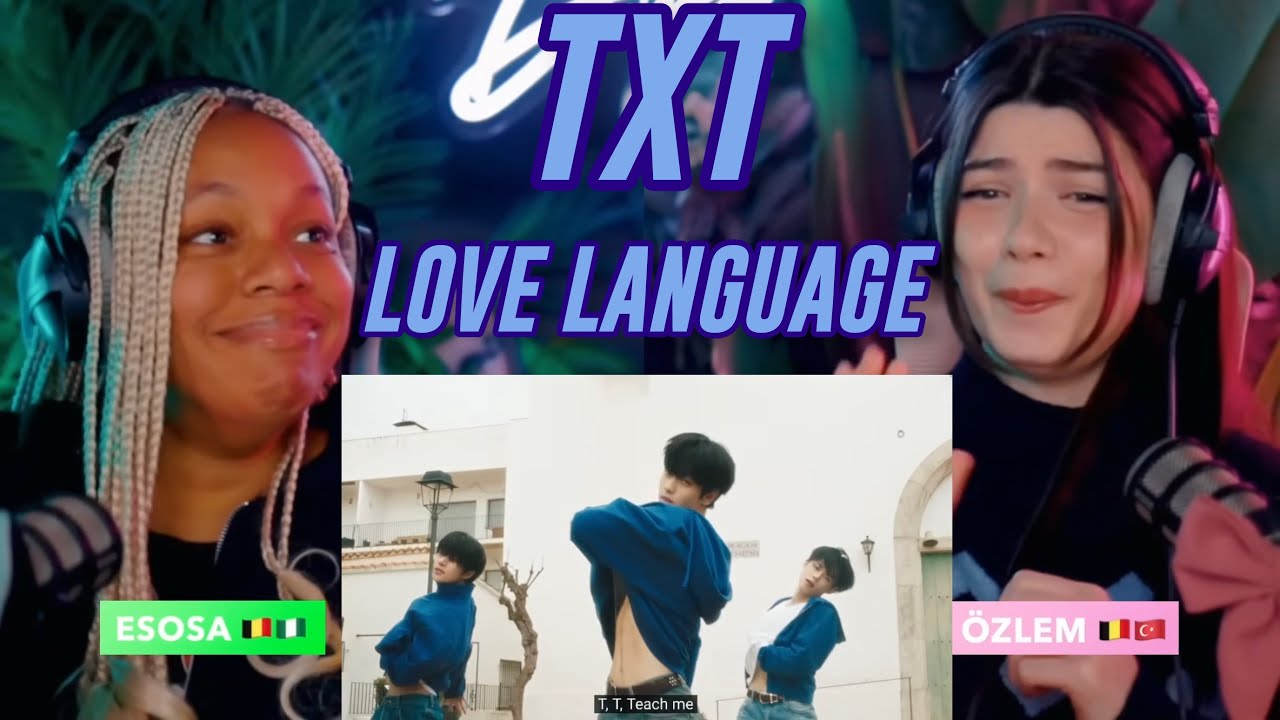 TXT Love Language Performance Breakdown & Styling Analysis