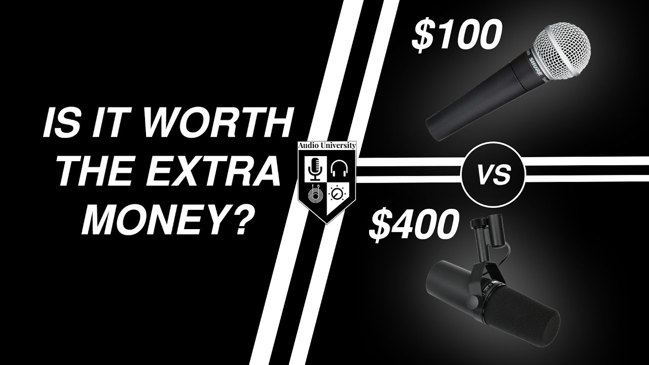 Shure SM7B vs SM58: Which Mic Is Worth Your Money?
