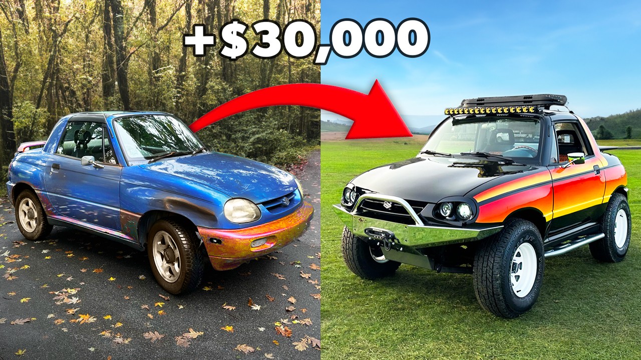 Suzuki X90 Restoration: How I Won Jay Leno's 30 Under 30 on $30k