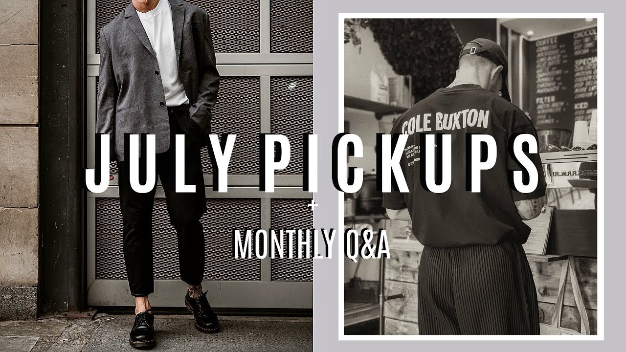 Daniel's Top 5 Fashion Pickups & Style Insights July Edition