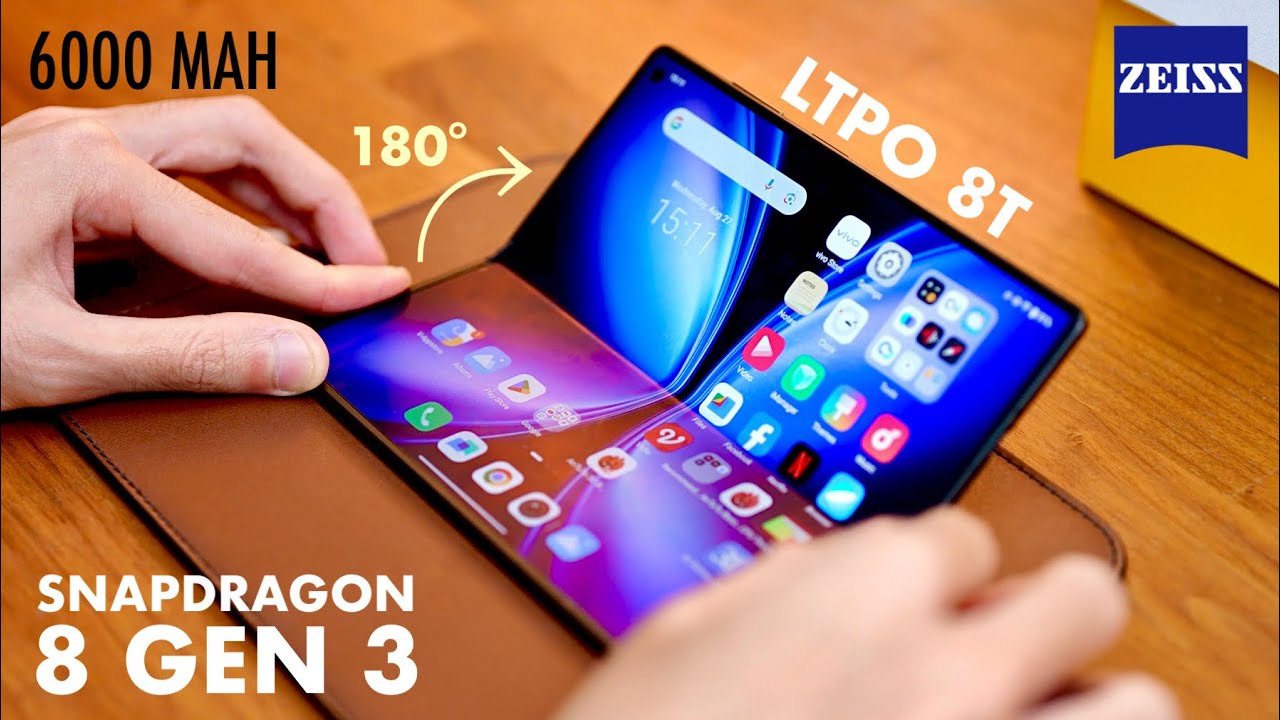 Vivo X Fold 5 Review: Ultimate Foldable for Content Creators