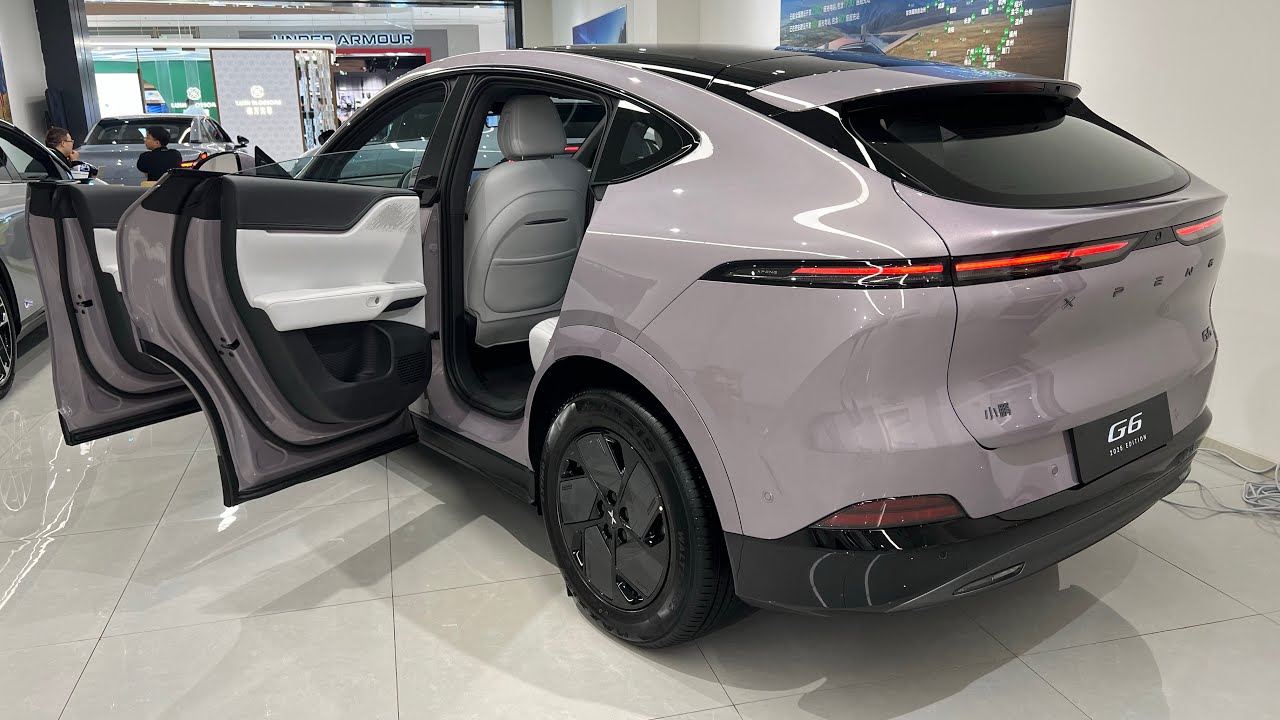 2025 Xpeng G6 Review: Specs, Pricing & Import Guide