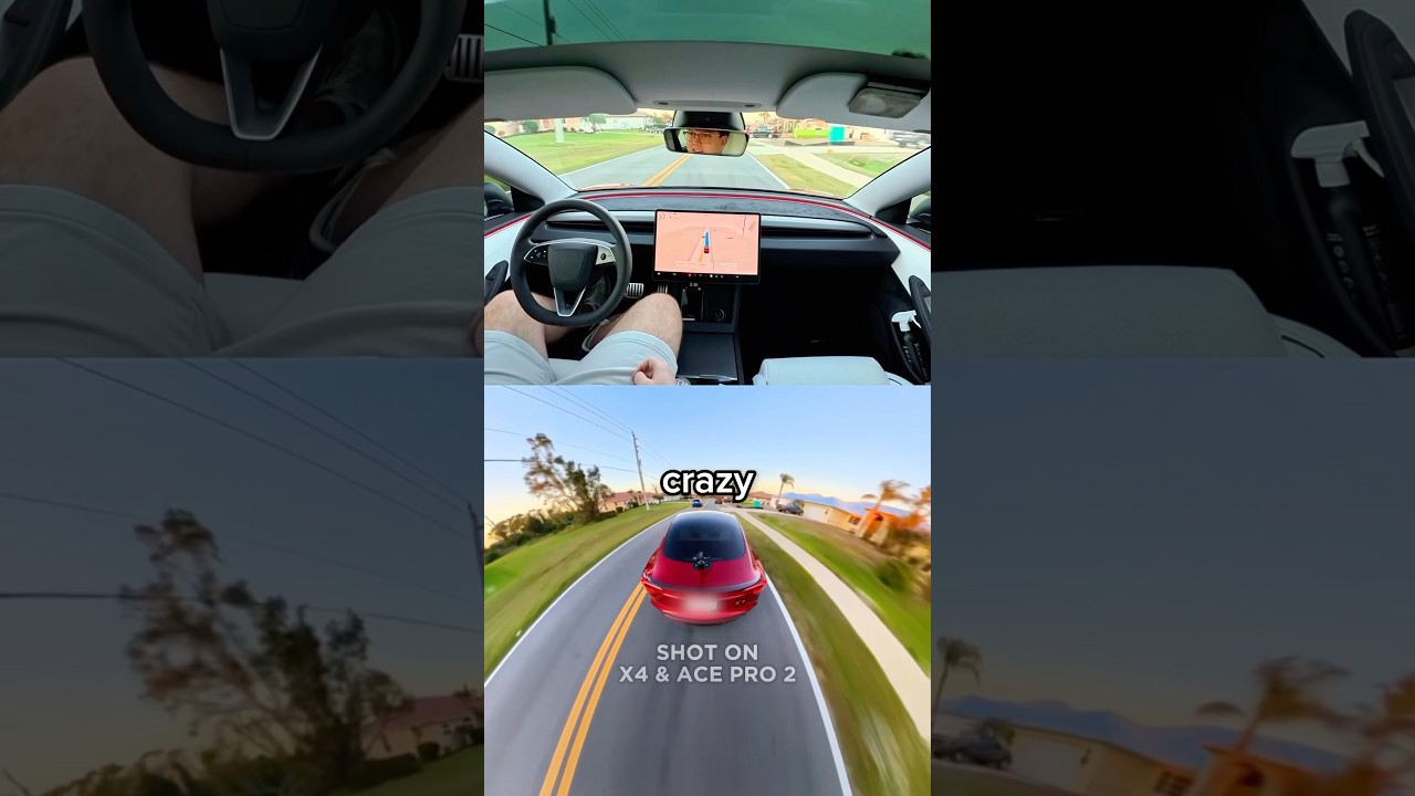 Tesla's New Autonomous Driving Update: Real-World Test Results