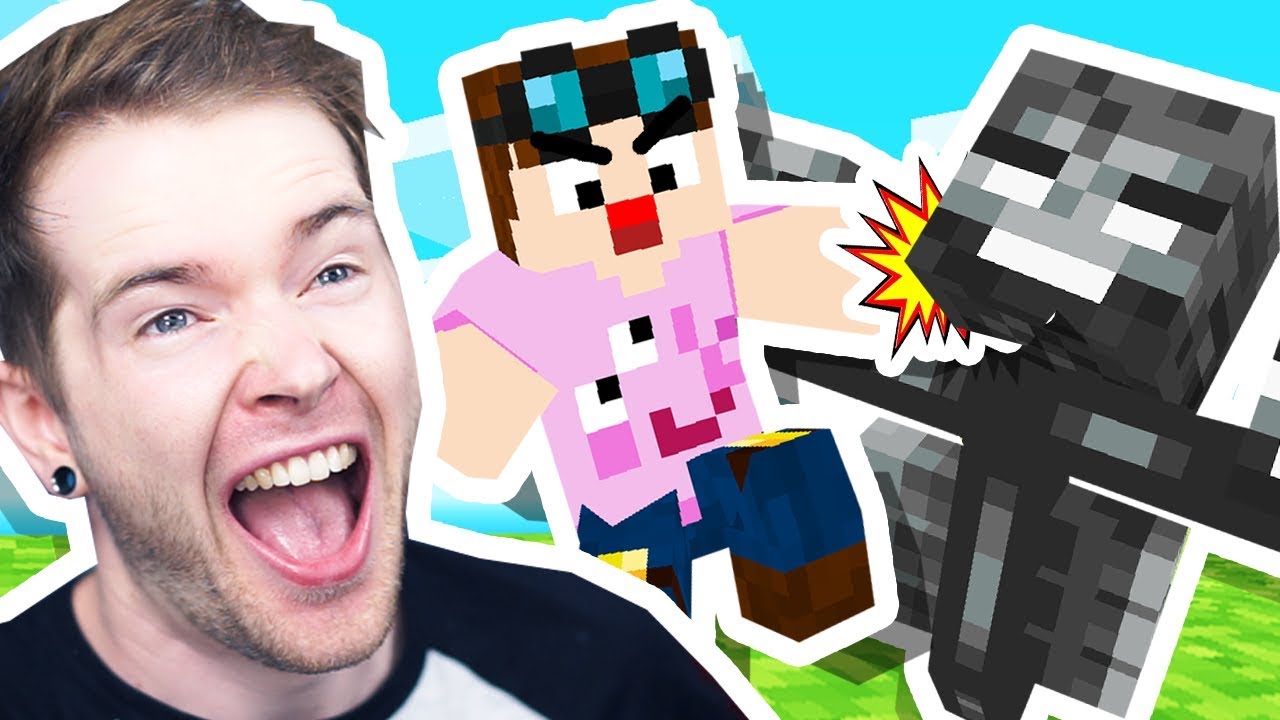 Easy Wither Kill Using Bedrock Glitch | Minecraft Guide