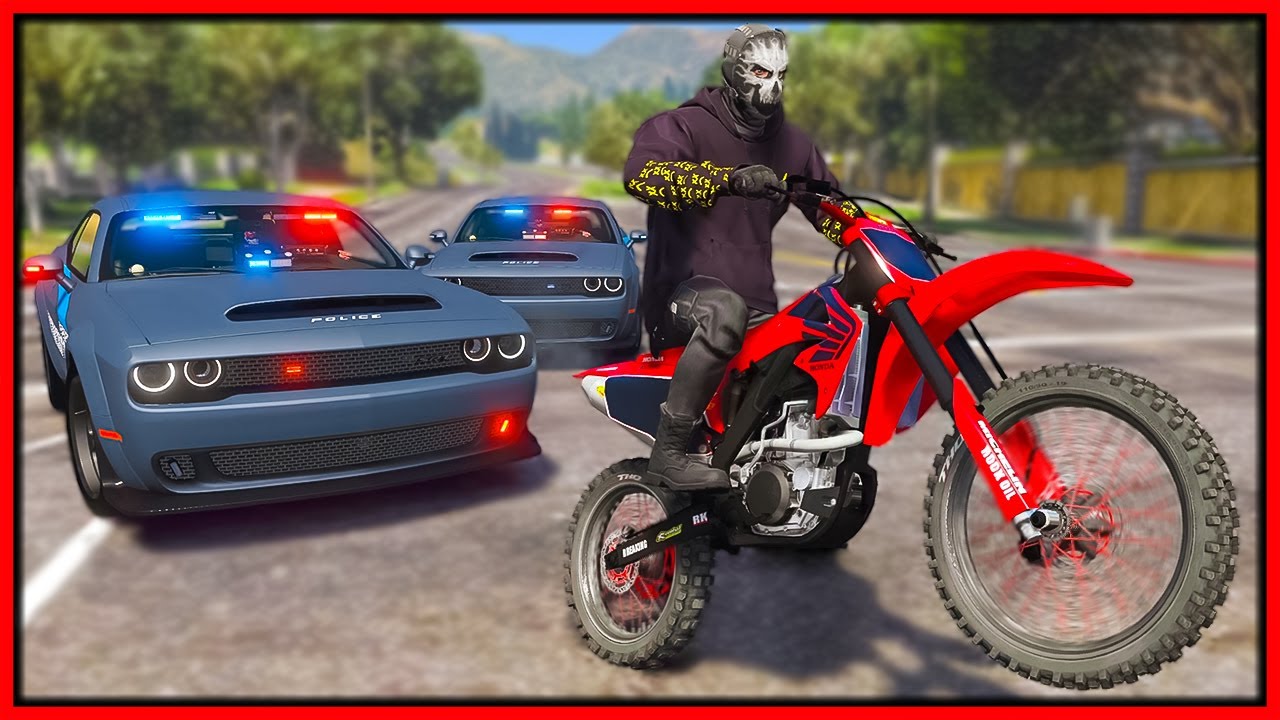 Best GTA Dirt Bikes for Police Chases: Ultimate Maneuver Guide