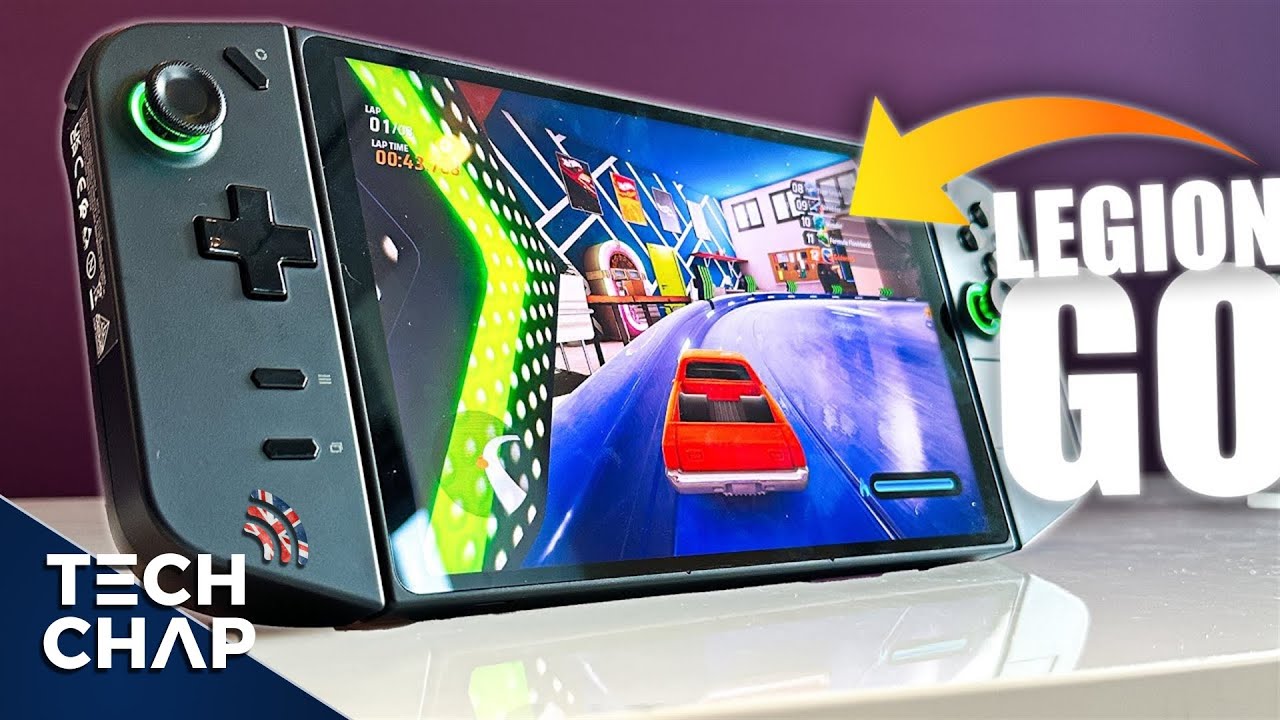 Lenovo Legion Go Review: Hands-On Gaming Handheld Insights