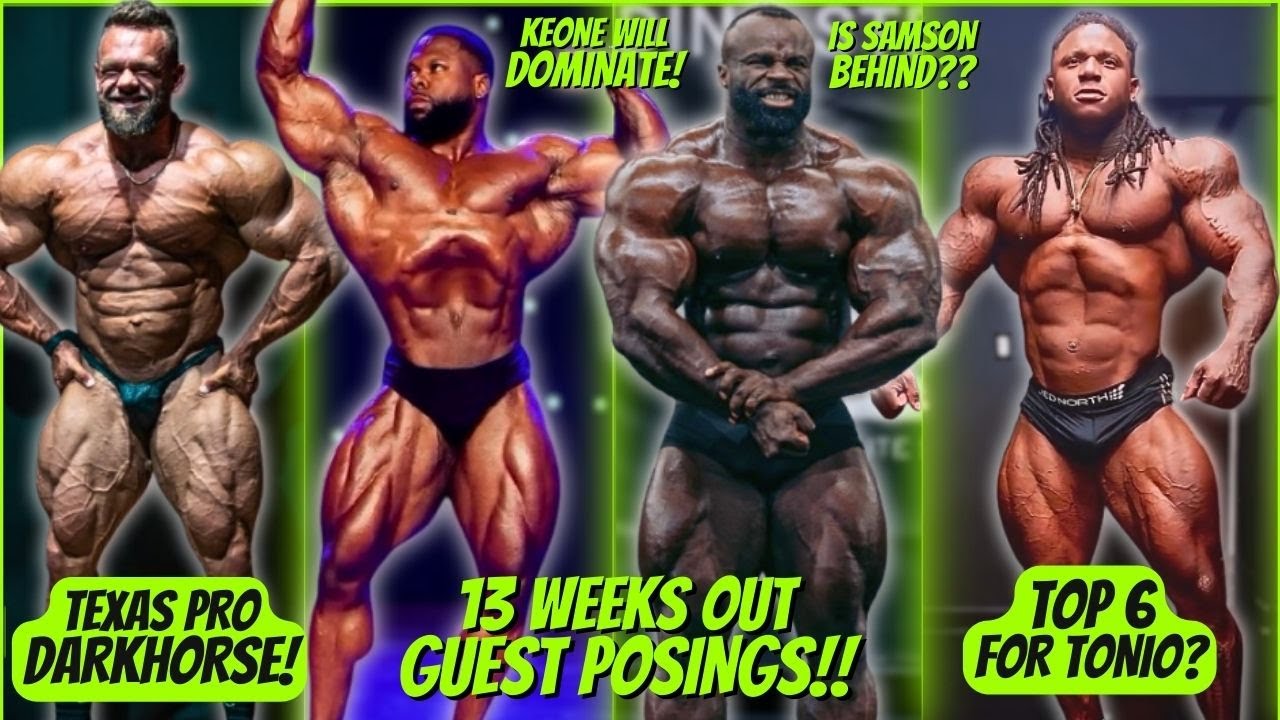 2025 Olympia Bodybuilding Predictions: Top Contenders Analysis