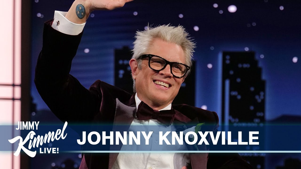 Johnny Knoxville Shares Wild Career & Parenting Stories