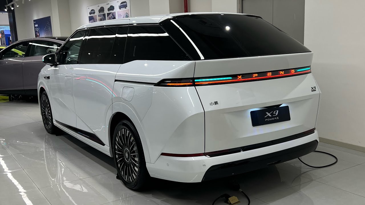 Xpeng X9 REV 2026 Review: 1600km Range MPV Tested