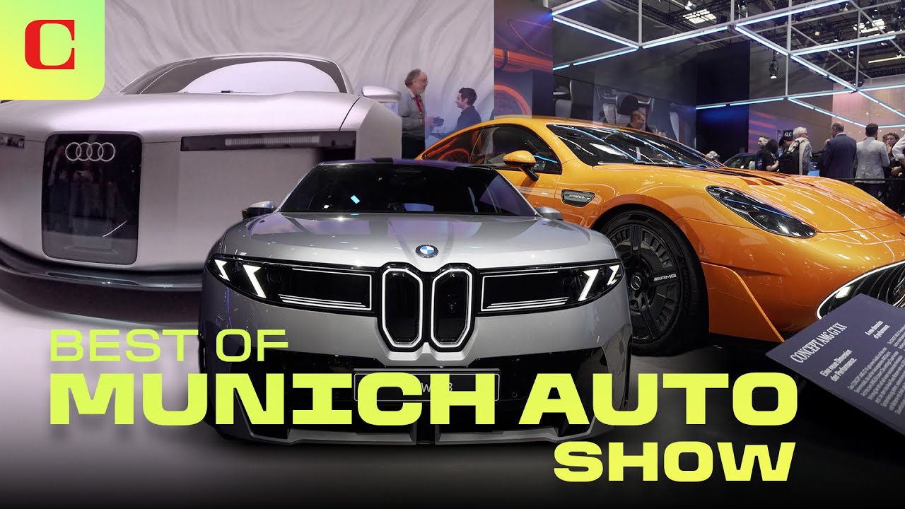 Munich Auto Show 2025: Future EVs and Tech Revealed