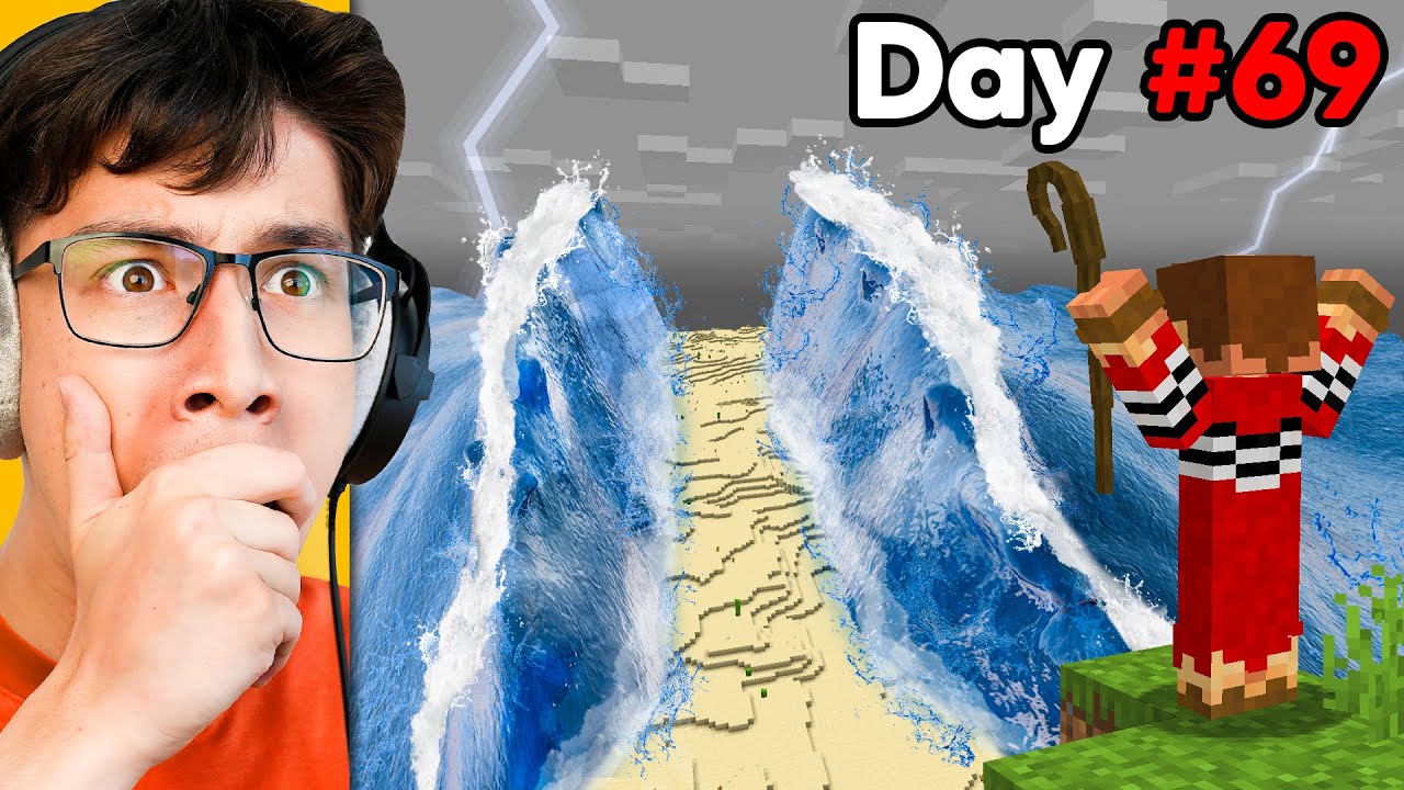 Minecraft Exodus: 10 Biblical Plagues to Free Slaves