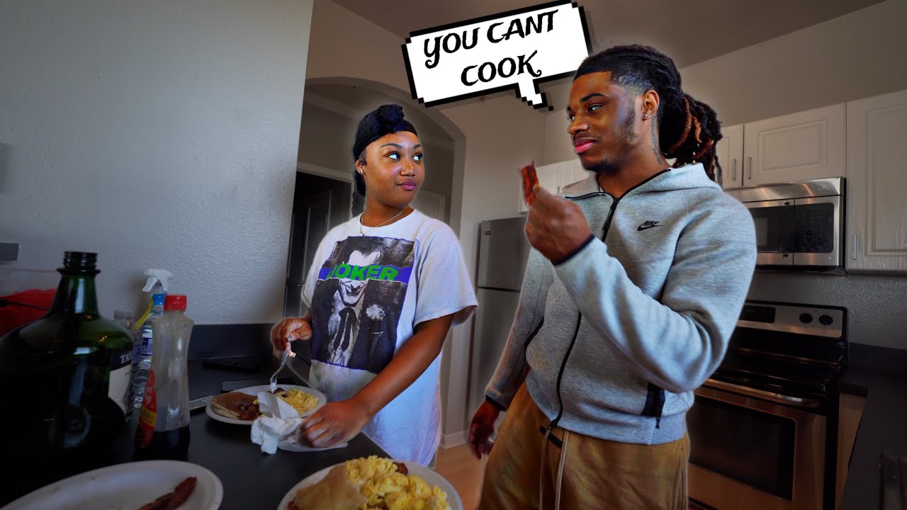 Cooking Fails & Relationship Humor: Lessons from a Viral Vlog