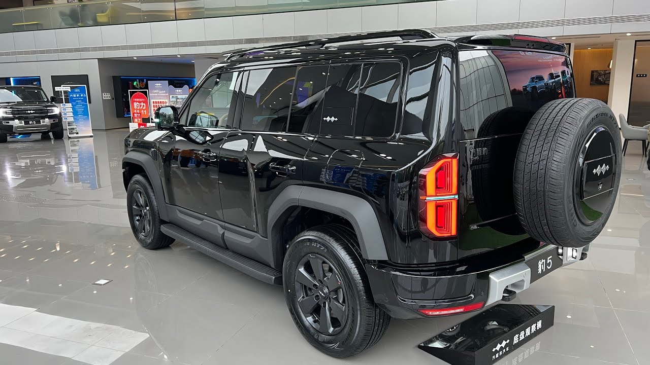 2026 BYD 8CV5 Review: Off-Road PHEV Specs and Buying Guide