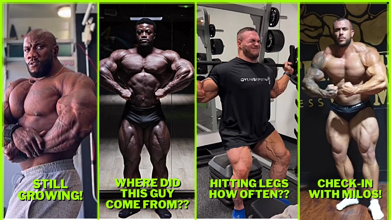 Rising Bodybuilding Stars: New Contenders for Olympia 2023