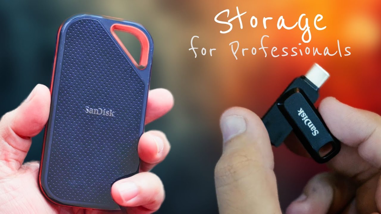 Top Professional SSD for Speed, Security & Durability