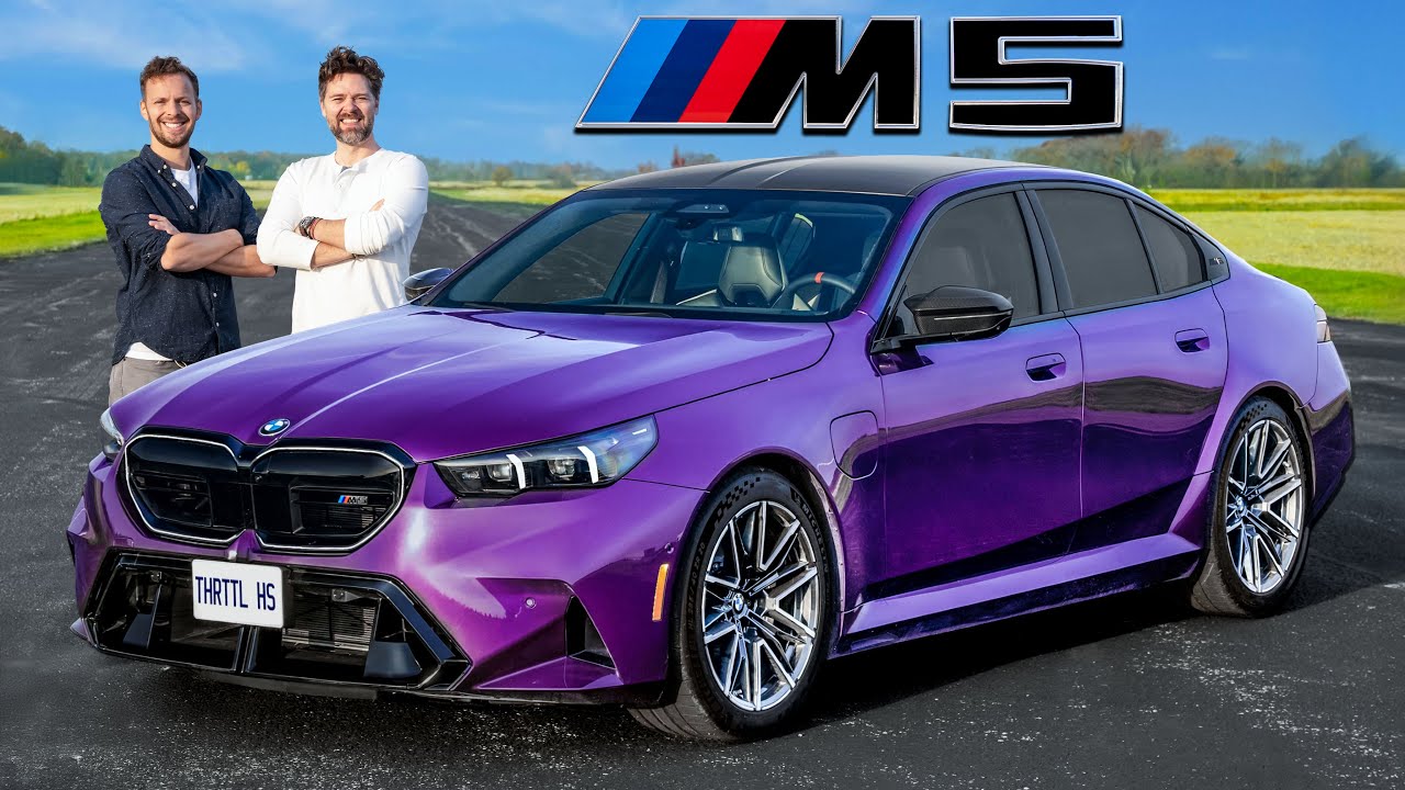 BMW M5 Hybrid Review: Speed vs Driving Dynamics Dilemma