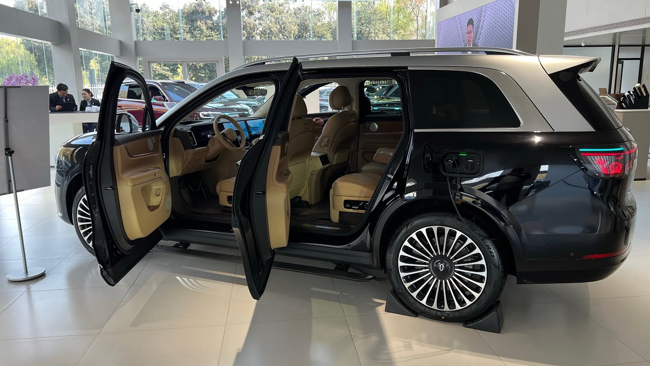 Huawei AITO M9: China's Top 6-Seater EV Analyzed