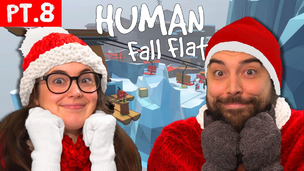 Human Fall Flat Ice Level Walkthrough: Complete Puzzle Solutions