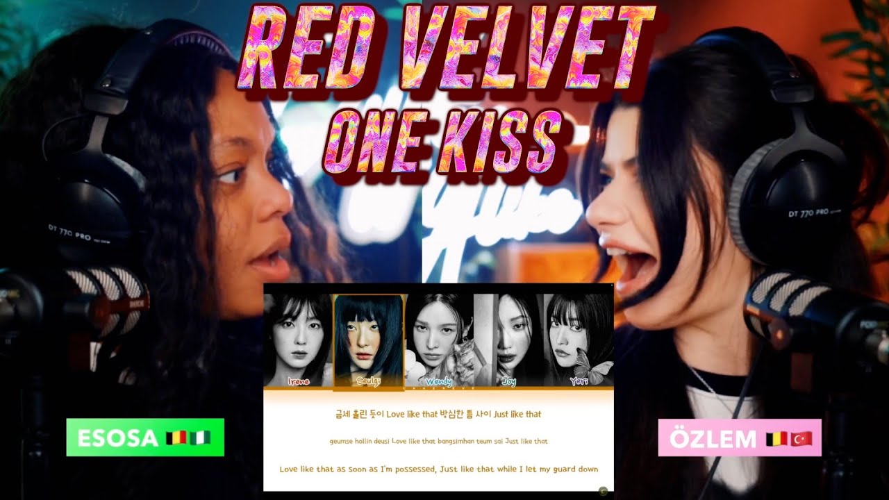 Red Velvet's "One Kiss" Deep Dive: Fan Reactions & Visual Analysis