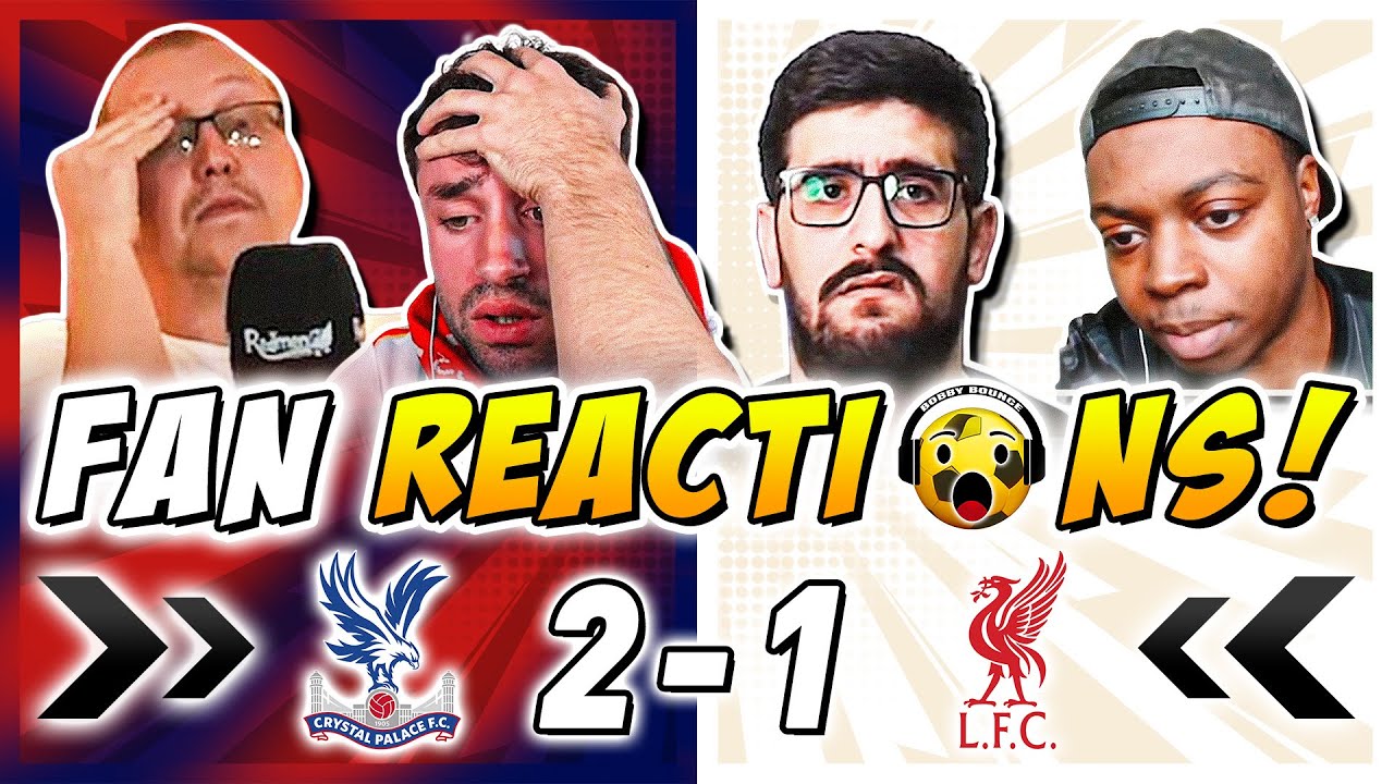 Liverpool Defensive Errors Analysis: Palace Loss Breakdown