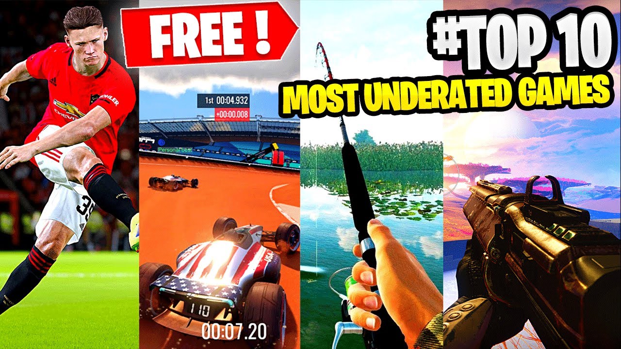 Top 5 Underrated Free PC Games You Need to Try Now