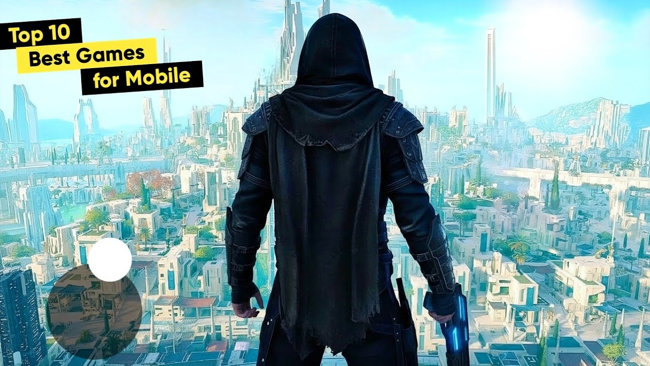 Top 10 Free Mobile Games 2025: No Ads, Real Gameplay