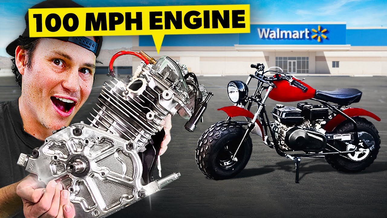 How to Build a 100 MPH Mini-Bike Engine: Step-by-Step Mods