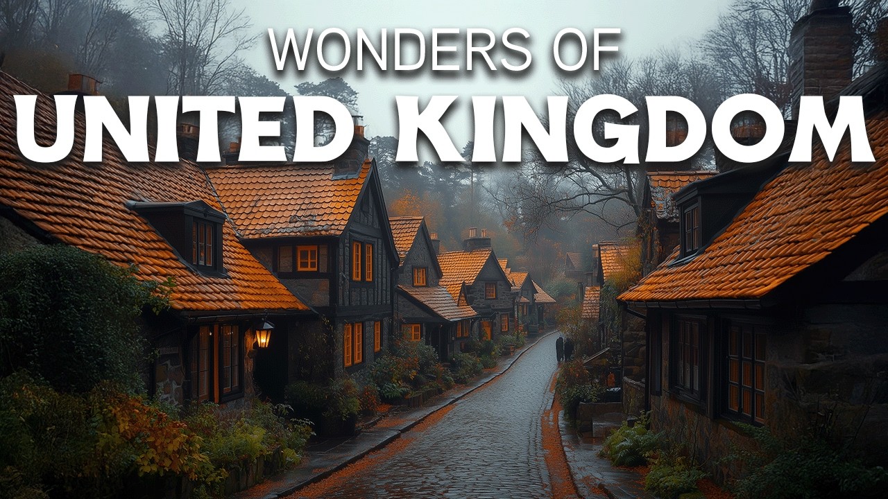 Discover the UK's Hidden Gems & Iconic Wonders