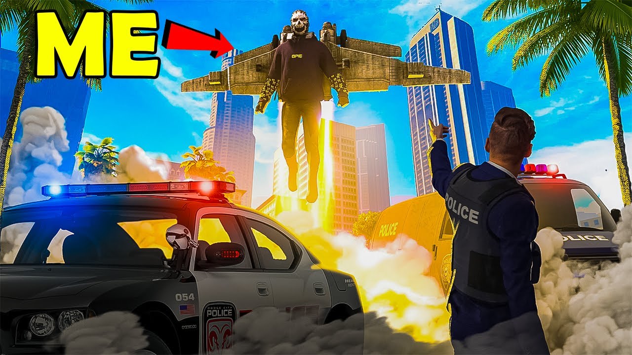 Master Jetpack Bank Robberies: Ultimate GTA Escape Guide