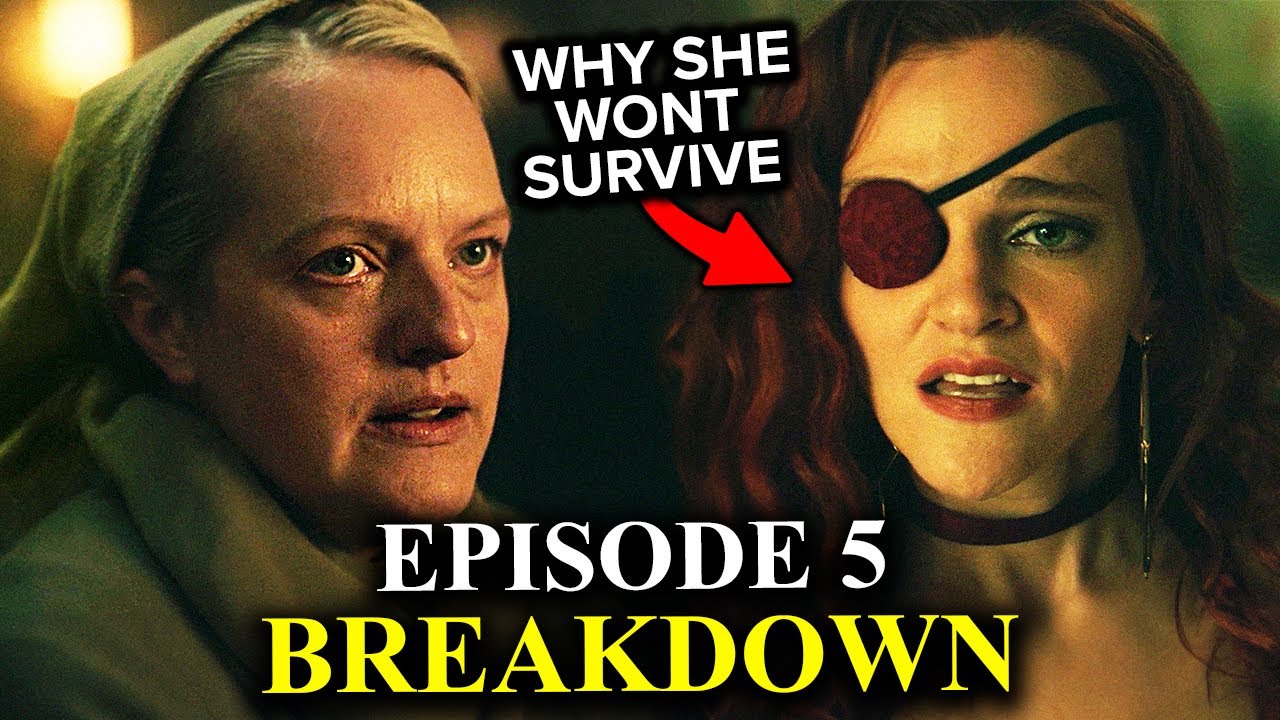 The Handmaid's Tale S6E5 Breakdown: Key Twists & Character Fates