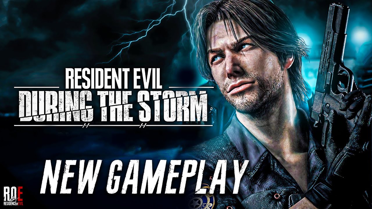 Resident Evil During the Storm: New Gameplay & Mr. X Combat
