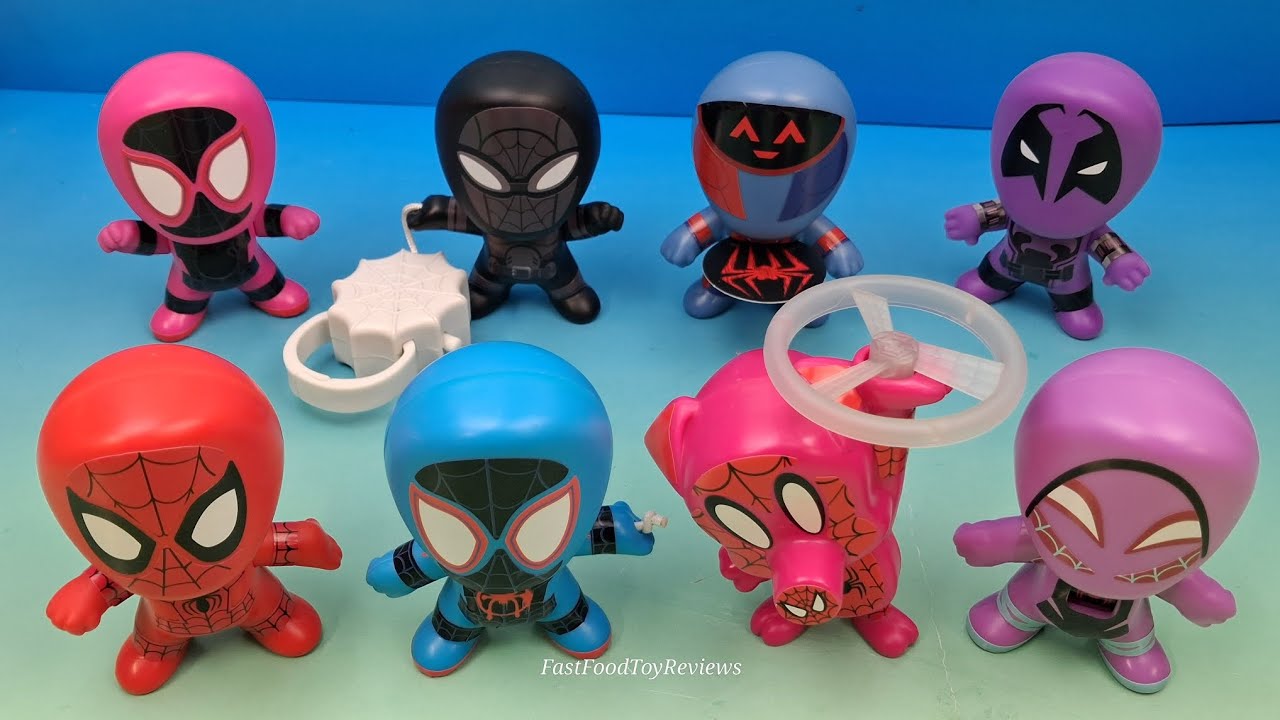 Ultimate 2018 Spider-Verse McDonald's Toys Collector's Guide