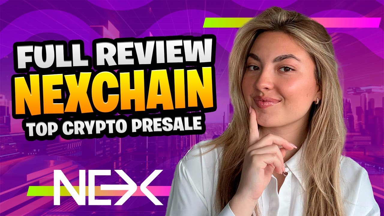 Nexchain Presale: AI Blockchain with 30x Potential & Low Fees