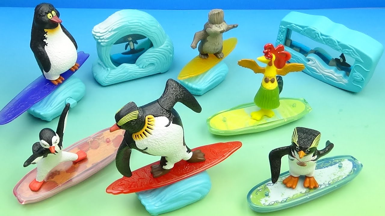 Surf's Up McDonald's Toys: 2007 Collector's Deep Dive