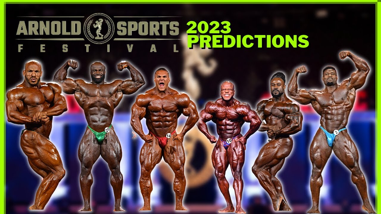 2023 Arnold Classic Top 10 Bodybuilding Predictions Analysis