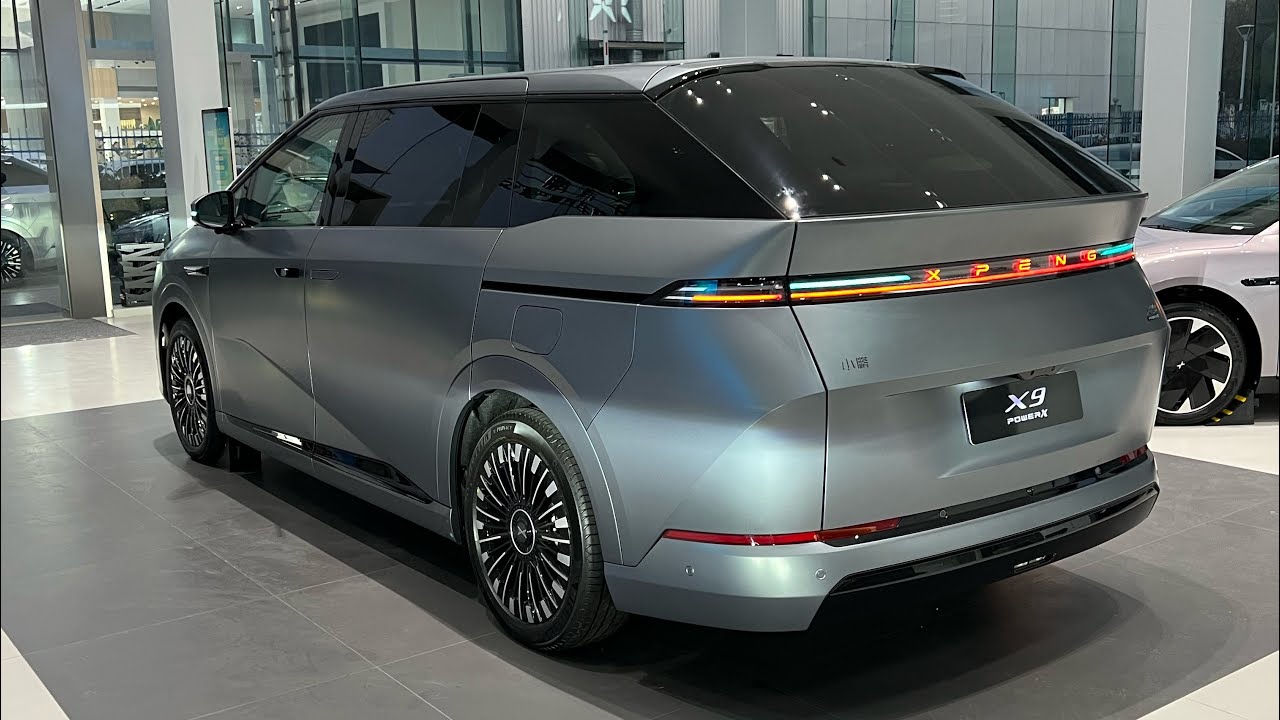 2026 X1 X9 Power X ERV Review: 1,600km Range Luxury MPV