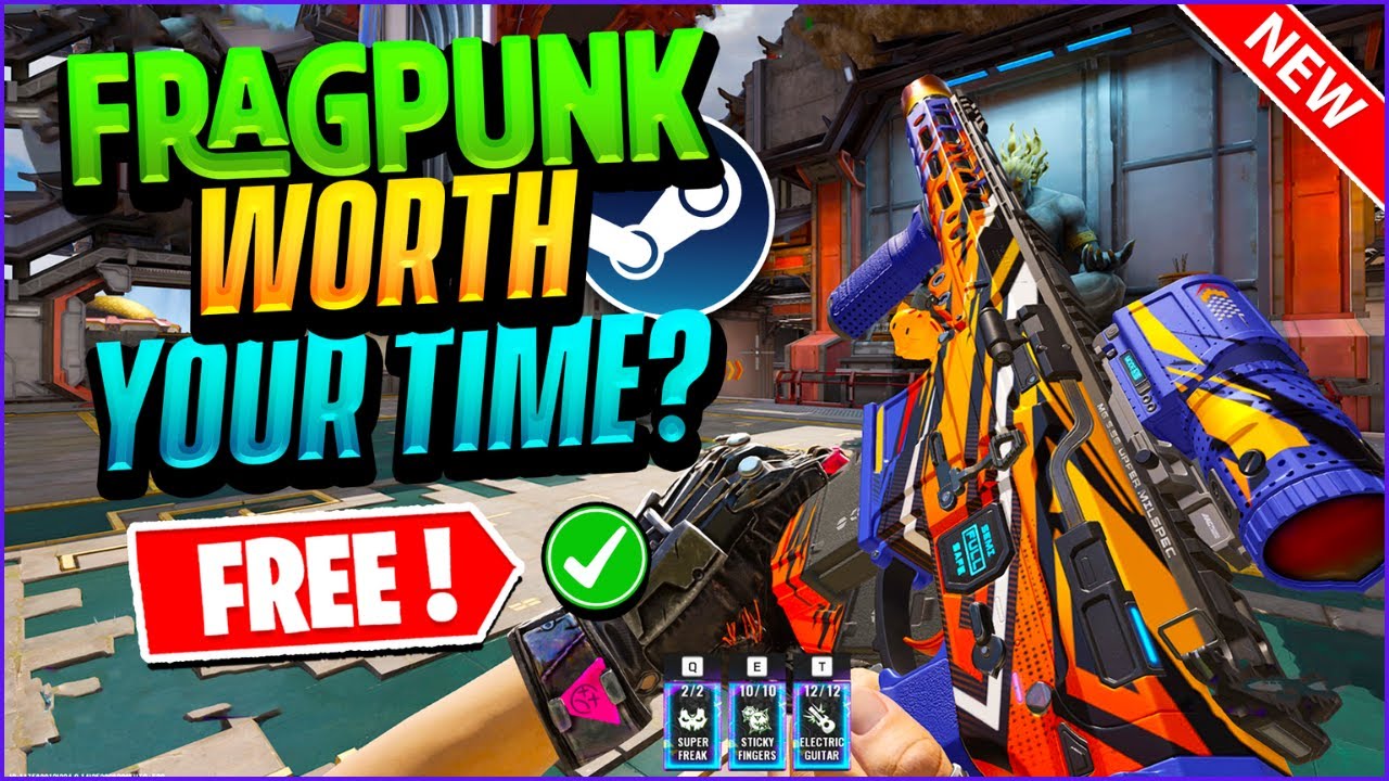 Frack Punk Review: Is This Free Hero Shooter Worth Your Time?