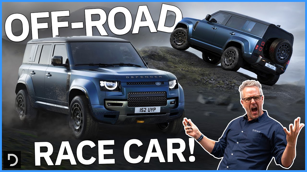 Land Rover Defender Octa Review: Off-Road Beast or Daily Driver?