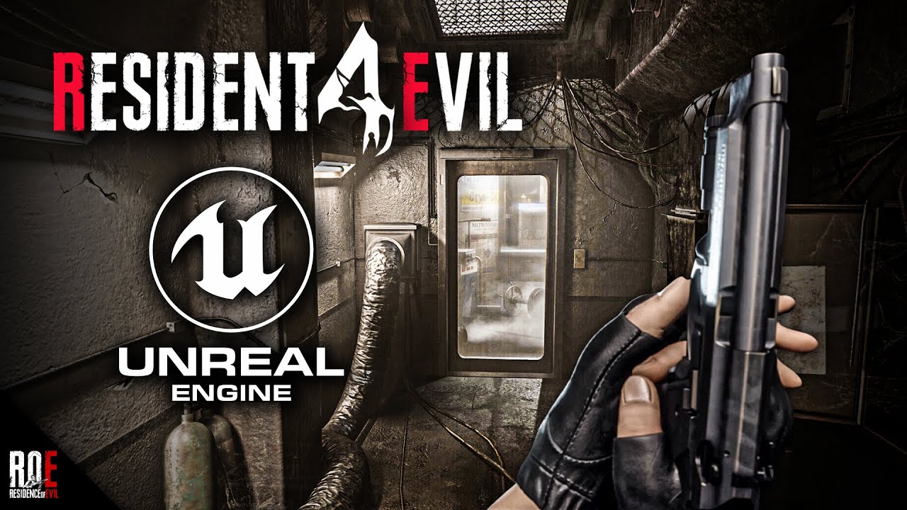 Resident Evil 4 Fan Remake: Horror Atmosphere Masterclass in Unreal Engine