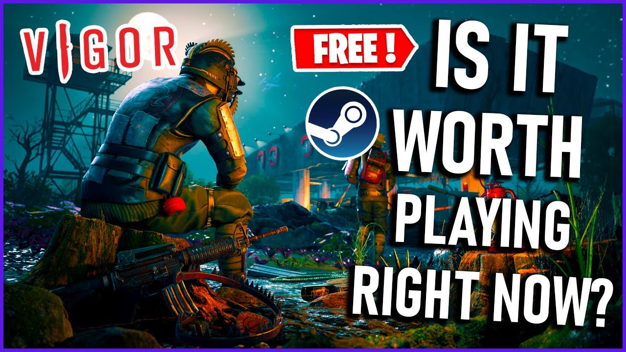 Vigor Early Access Review: Is It Worth $20 Before Free Launch?