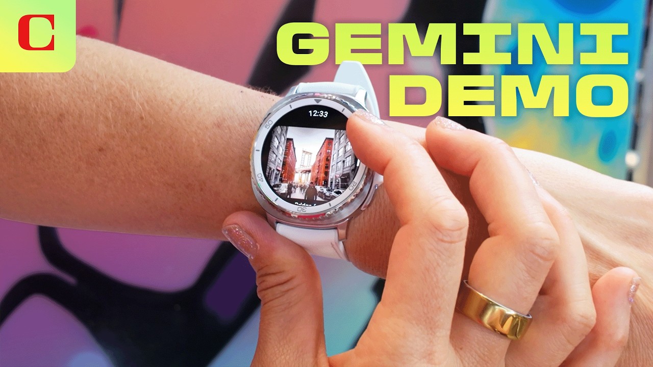 Galaxy Watch Gemini Review: Mastering Complex Voice Commands