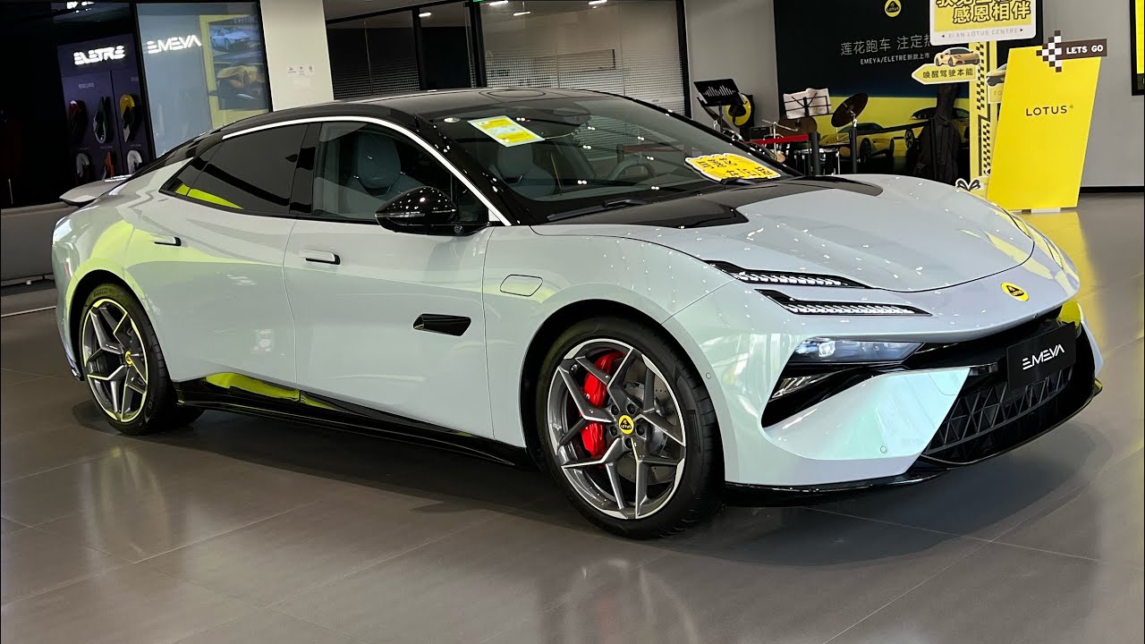 2026 Lotus Enia EV Review: Performance, Specs & Pricing