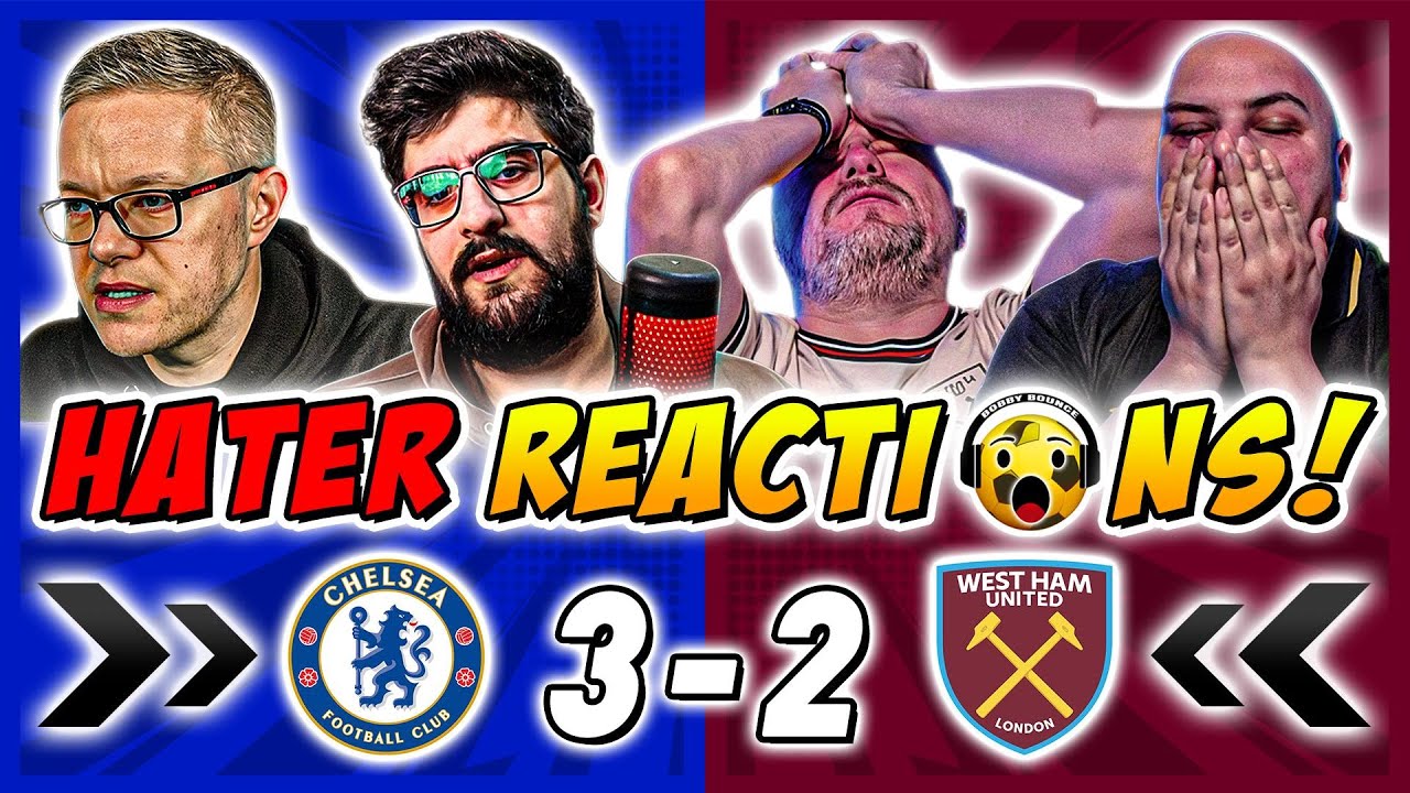 West Ham vs Chelsea Tactical Analysis: How a 2-0 Lead Collapsed