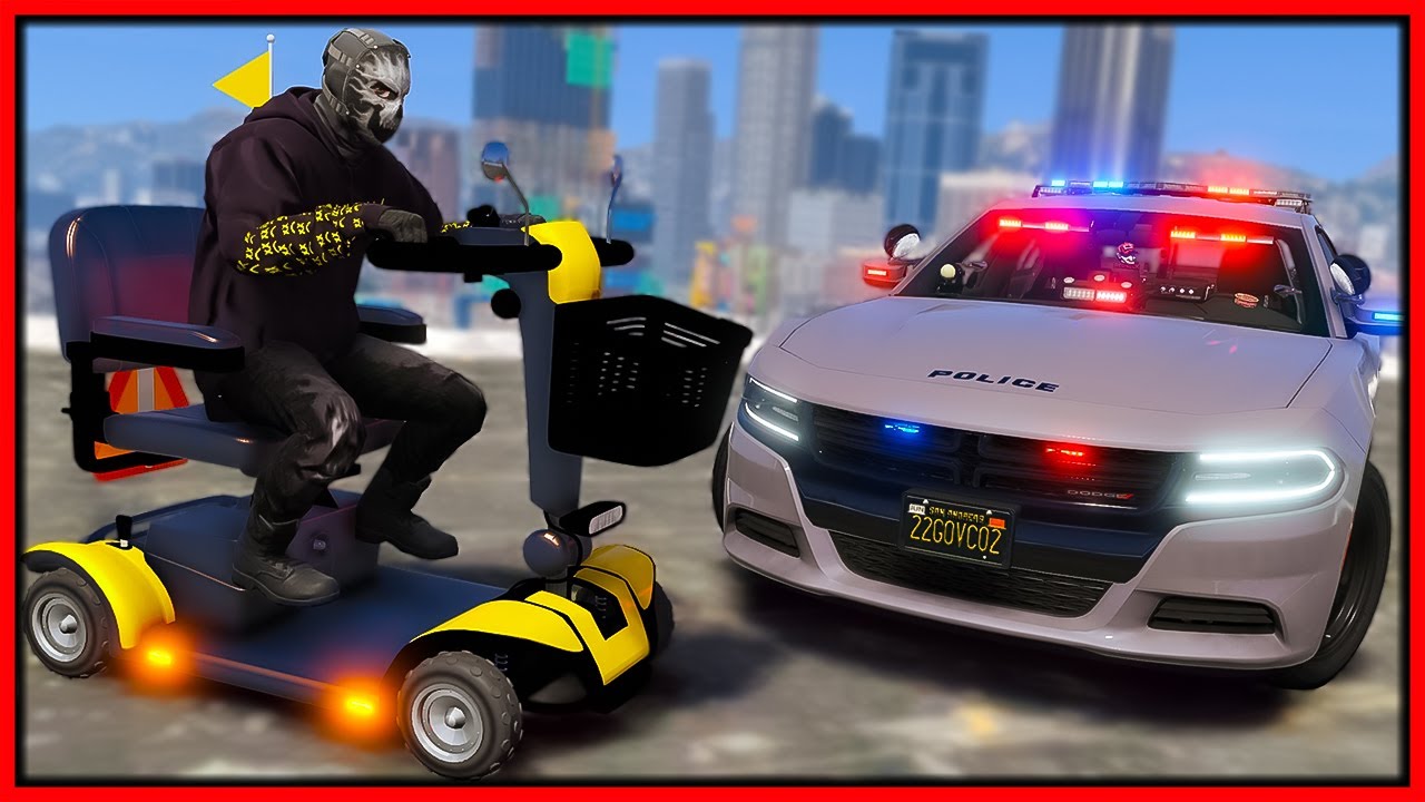 GTA 5 RP Elderly Disguise Fails: Why Senior Crimes Backfire