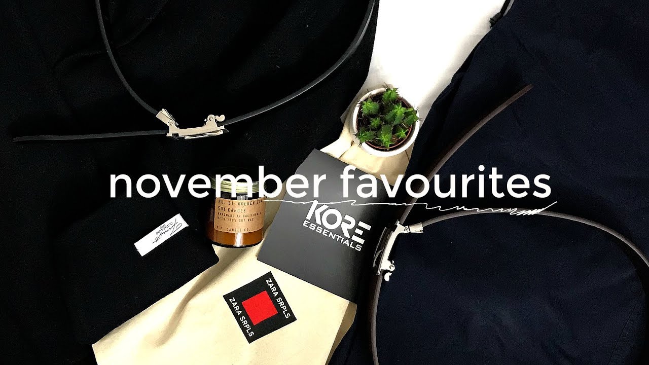 Daniel Simmons' November Style Picks: Top 5 Fashion Finds